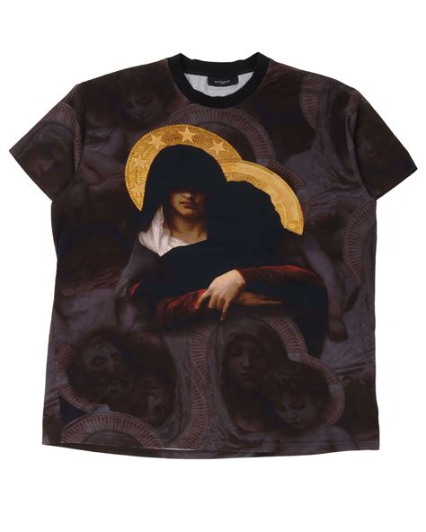 givenchy virgin mary|Givenchy Virgin Mary Print T.